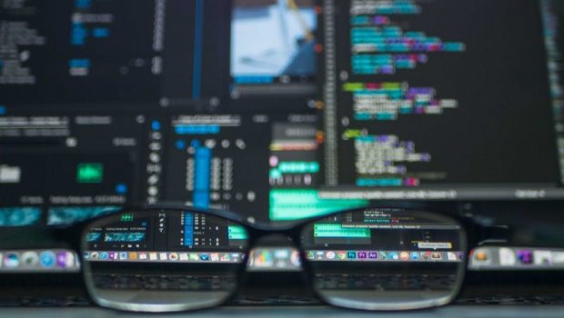 Cybersecurity stock photo